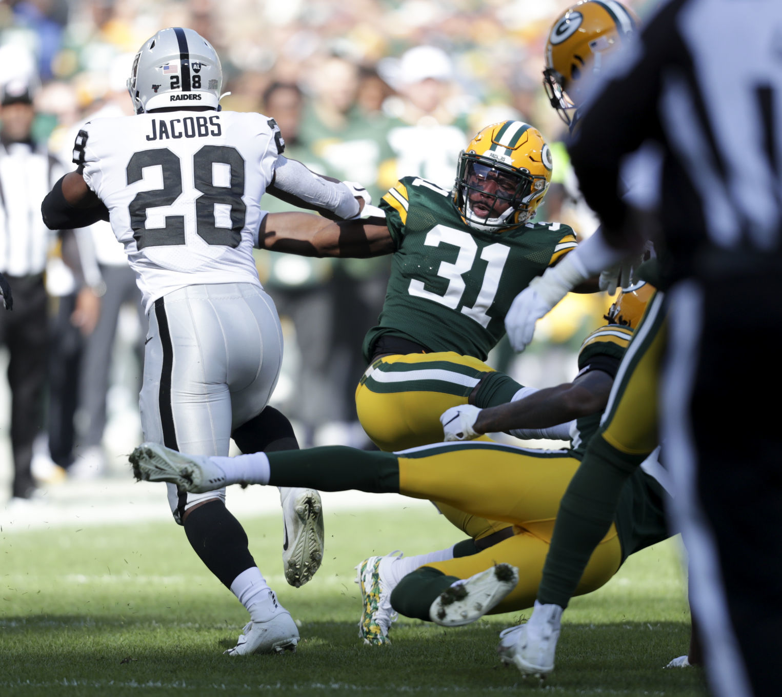 Packers 42, Raiders 24